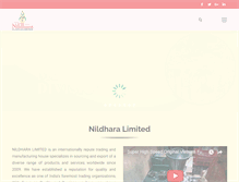 Tablet Screenshot of nildhara.com